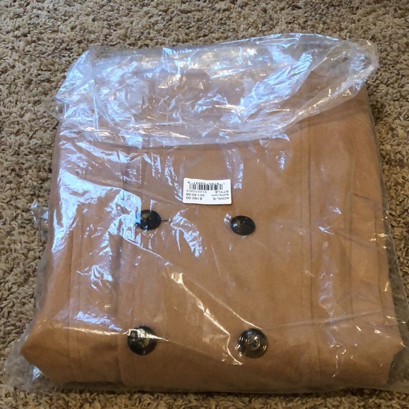 BRAND NEW WITH TAGS. Women's London Fog Double Breasted Wool Peacoat - Picture 13 of 14